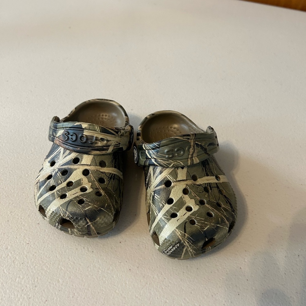 Camo Kids Shoes